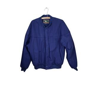 Vintage Field & Stream Gordon & Ferguson Insulated Bomber Jacket Navy – Size L